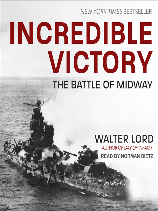 Title details for Incredible Victory by Walter Lord - Available